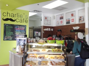 Charlie's Café on the Tempe campus